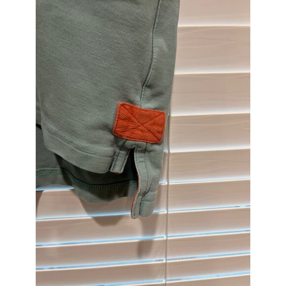 Orvis Mint Green Polo‎ Shirt - Size L - Picture 2 of 4
